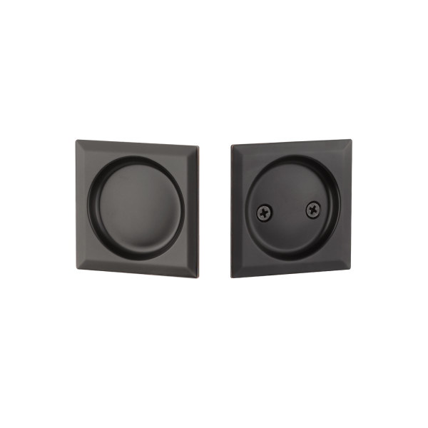 Yale Square Tubular Pocket Door Lock Passage - Image 5