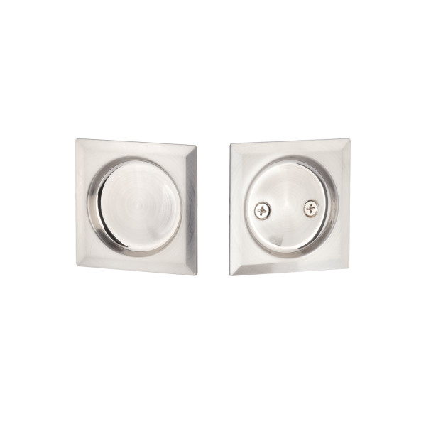 Yale Square Tubular Pocket Door Lock Passage - Image 4