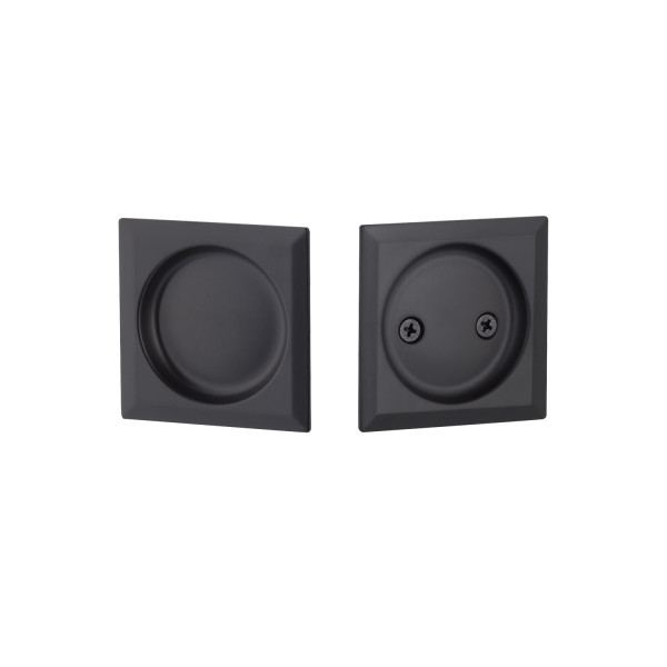 Yale Square Tubular Pocket Door Lock Passage - Image 3