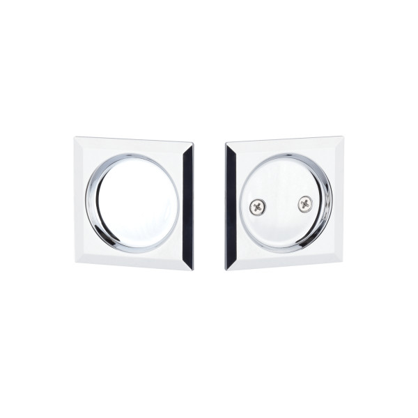 Yale Square Tubular Pocket Door Lock Passage - Image 2