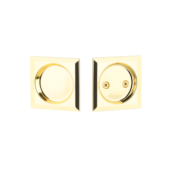 Yale Square Tubular Pocket Door Lock Passage - Image 7