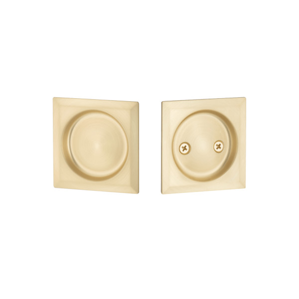 Yale Square Tubular Pocket Door Lock Passage - Image 6