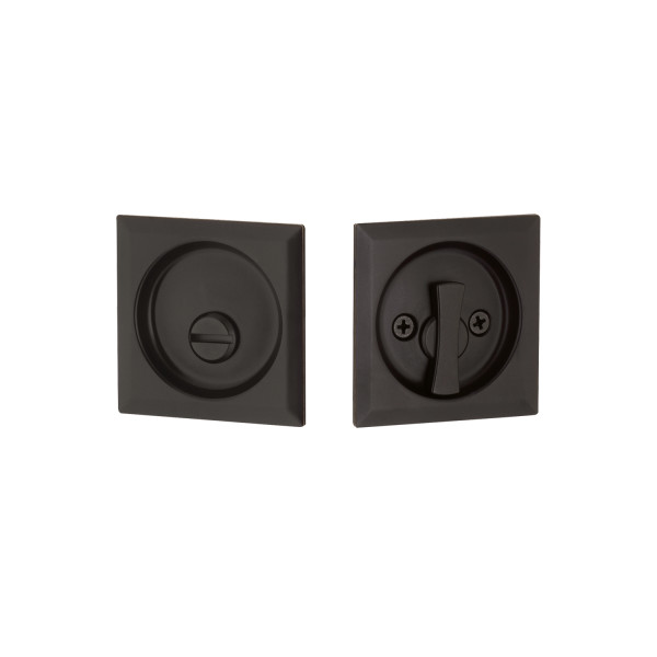 Yale Square Tubular Pocket Door Lock Privacy - Image 4