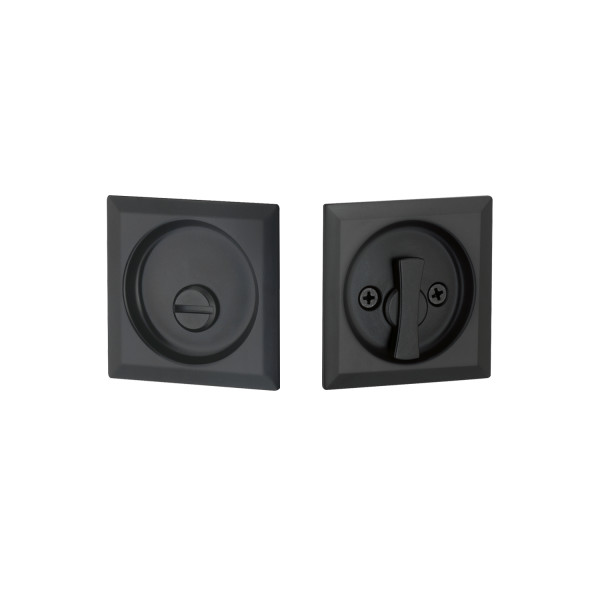Yale Square Tubular Pocket Door Lock Privacy - Image 3
