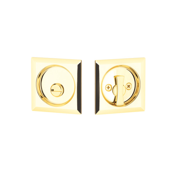 Yale Square Tubular Pocket Door Lock Privacy - Image 6