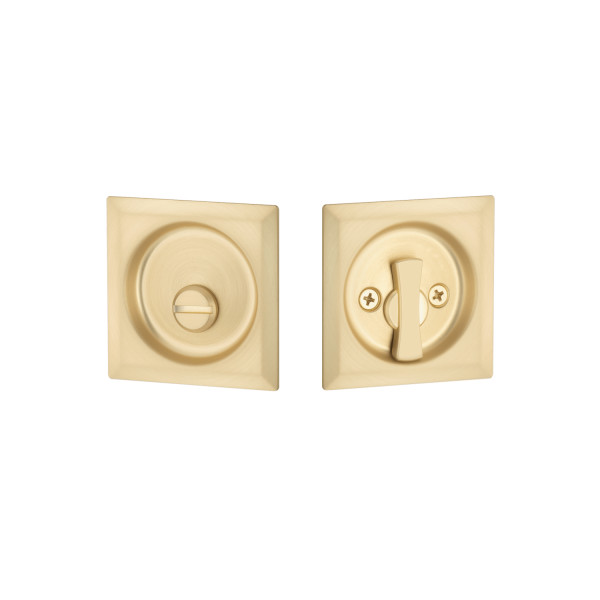 Yale Square Tubular Pocket Door Lock Privacy - Image 5