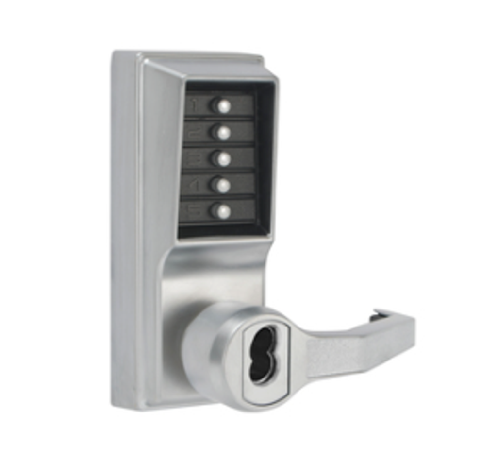 Simplex L1000 Series Lever with Key Override - Arrow Locksmiths