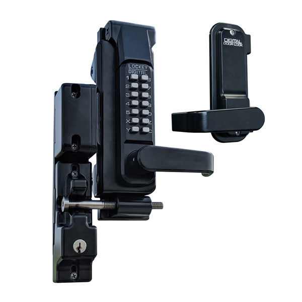 Code Locks for external, internal doors & gates by Borg