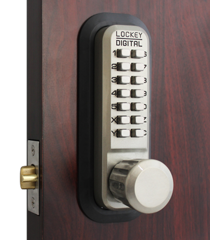 Full Size Combination Security Keyless Double Sided Mechanical Door Lock