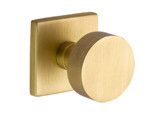 Bronzite (Square rosette) Knob