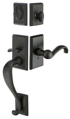 Emtek Rectangular Sectional Handleset