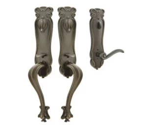Emtek Art Nouveau Handleset - Main