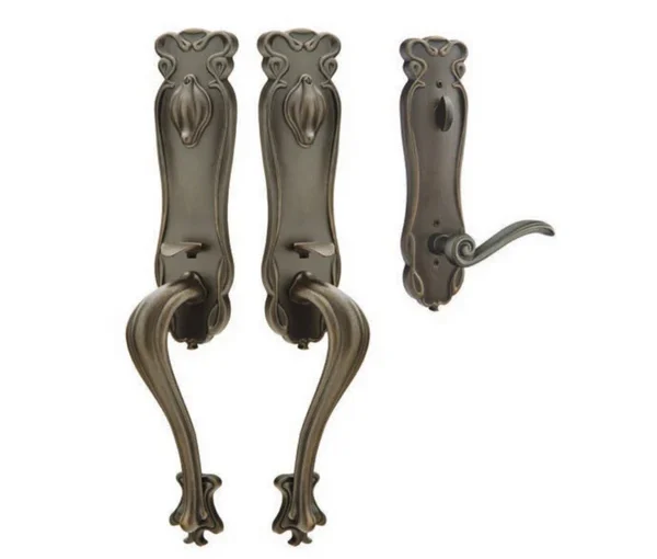 Emtek Art Nouveau Handleset - Main
