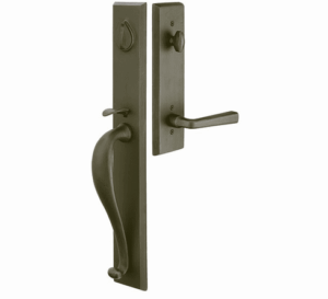 Emtek Rectangular Full Length Handleset
