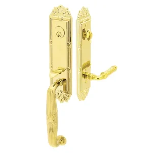 Emtek Ribbon & Reed Handleset