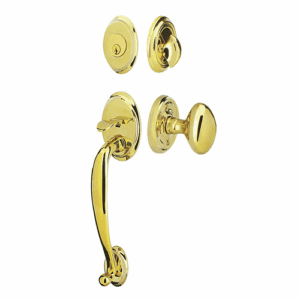 Emtek Saratoga Handleset