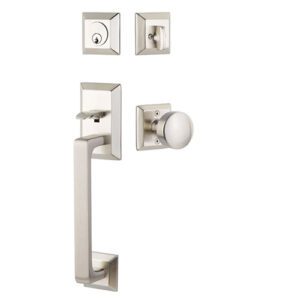 Emtek Transitional Heritage Sectional Handleset