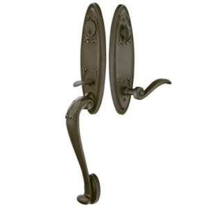 Emtek Tuscany Monolithic Handleset - Main