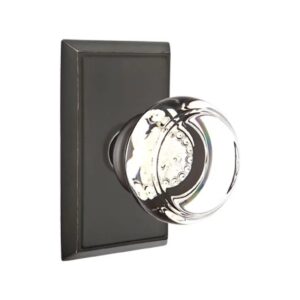 Emtek Georgetown Glass Knob