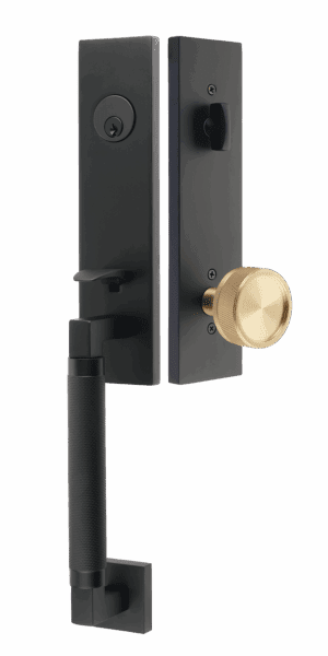 Hercules Knurled Monolithic Tubular Entry Set