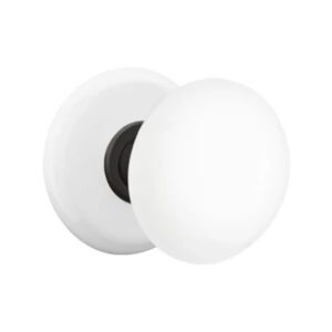 Emtek Ice White Knob