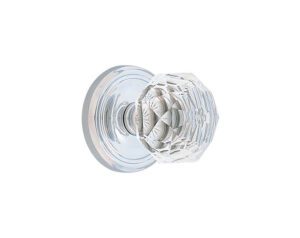 Emtek Diamond Glass Knob