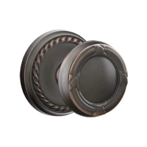 Emtek Ribbon & Reed Knob