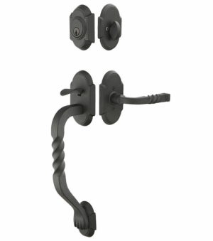 Emtek Sectional with San Carlos Grip Handleset