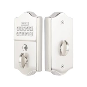 Emtek Classic Electronic Keypad Deadbolt