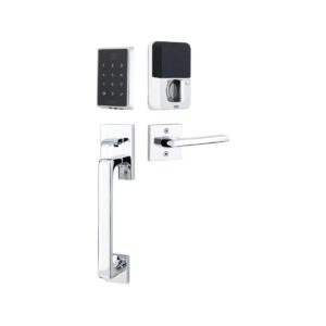 Emtek EMPowered 2 Touch Entry Set-Baden Grip