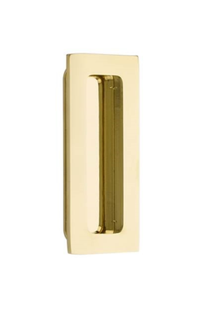Emtek Modern Rectangular Flush Pull 1 3/4" x 4"