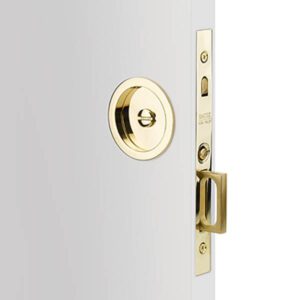 Emtek Round Pocket Door Mortise Lock