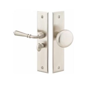 Emtek Screen Door Lock - Rectangular style Solid Brass 1 1/4" x 6"