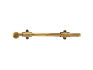 Emtek Solid Brass Surface Bolt 12"
