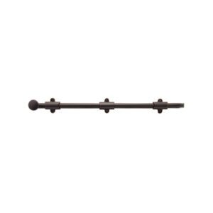 Emtek Solid Brass Surface Bolt 18"