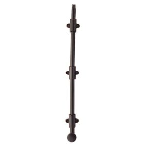 Emtek Solid Brass Surface Bolt 24"
