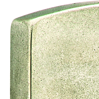 Tumbled White Bronze
