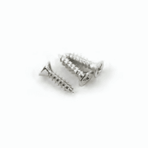 Emtek Replacement Hinge Screws – Flat Head Steel #9