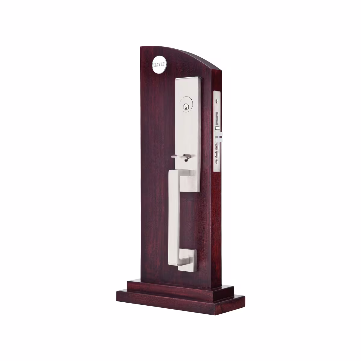 Emtek Entrance Locksets - Mormont Stainless Steel Mortise
