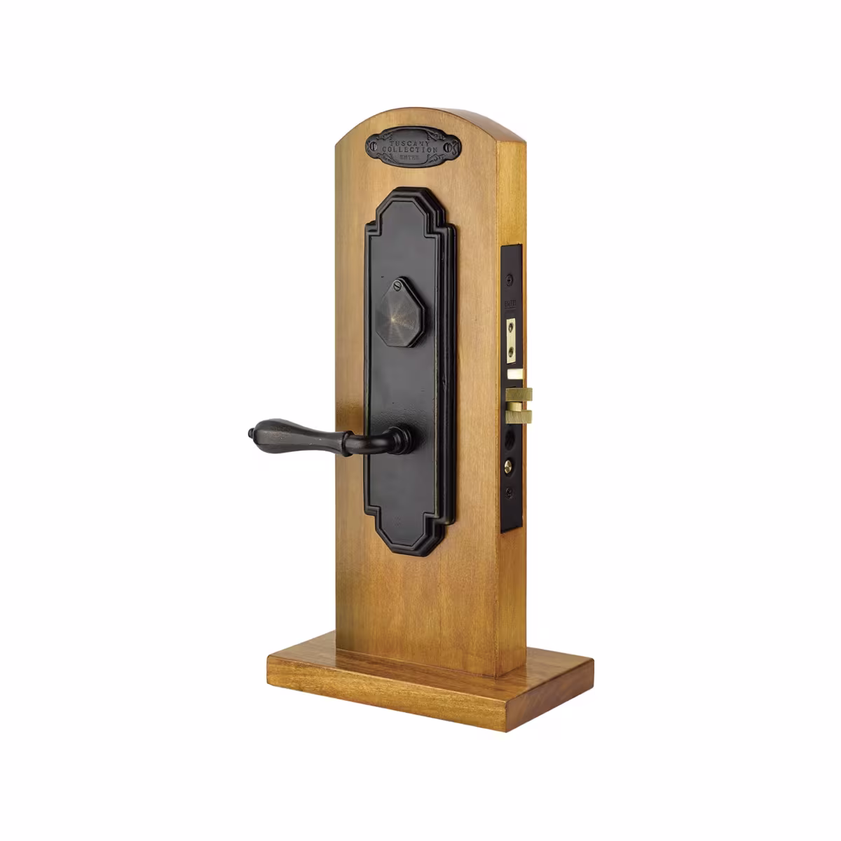 Emtek Entrance Locksets Tuscany Bronze - Octagon Mortise
