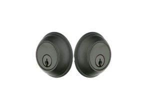 Emtek Classic Tuscany Bronze Deadbolt - Double Cylinder