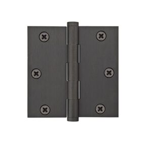 Emtek Heavy Duty Hinges Steel Plain Bearing