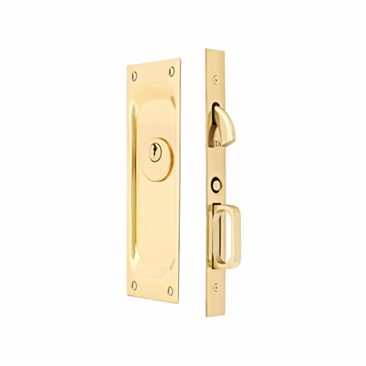 Emtek Classic Pocket Door Mortise Lock