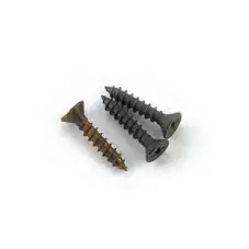 Emtek Replacement Hinge Screws – Flat Head Steel #10