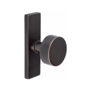 Emtek Modern Rectangular Stretto Narrow Trim Lockset