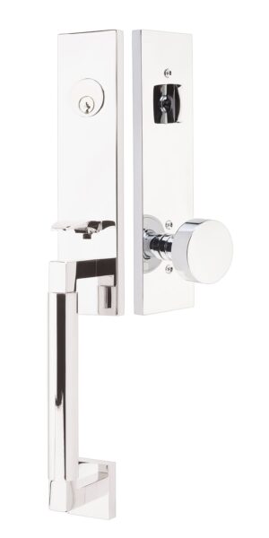 Emtek Hercules Smooth Monolithic Handleset