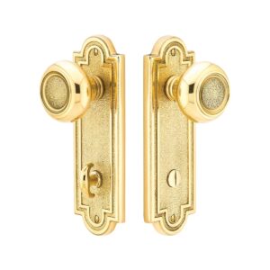 Emtek Belmont Thumbturn Privacy Non-Keyed Sideplate