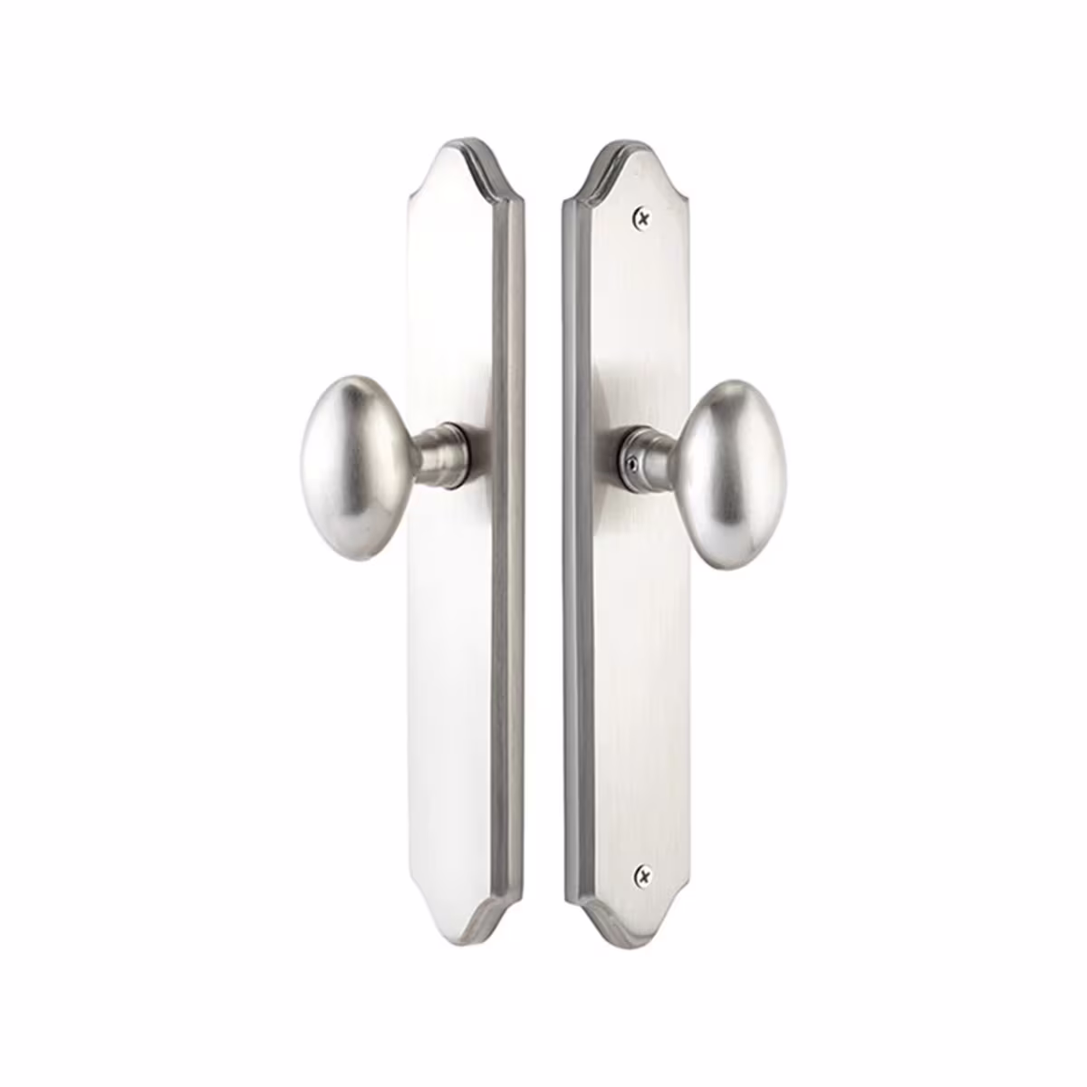 Emtek 10-1/2” Concord Stretto Narrow Trim Lockset