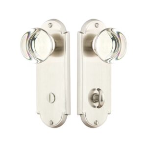 Emtek Delaware Thumbturn Privacy Non-Keyed Sideplate