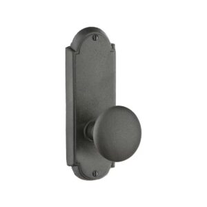 Emtek #5 Wrought Steel Sideplate Lockset